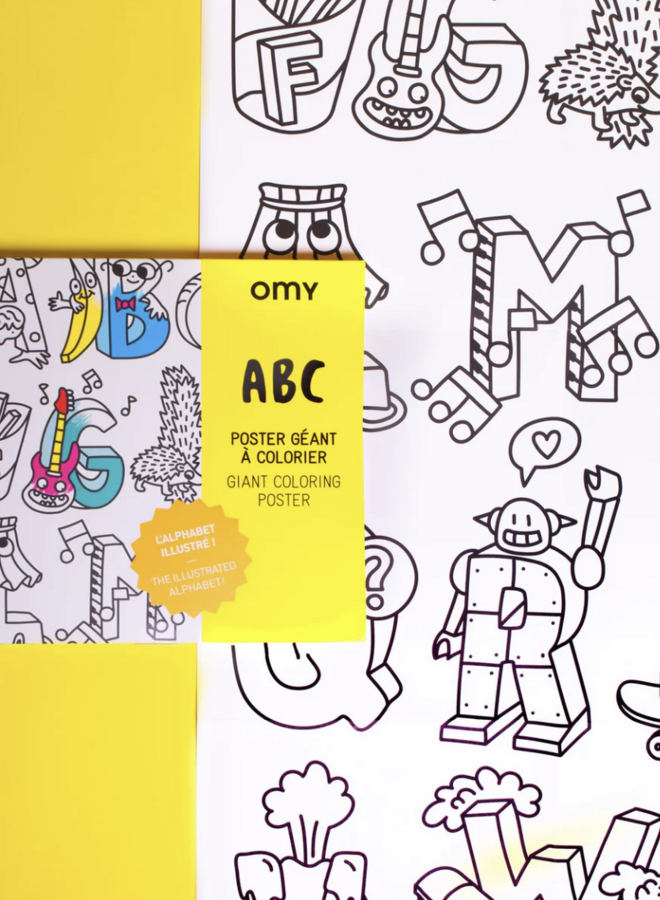 OMY - ABC - Giant Poster