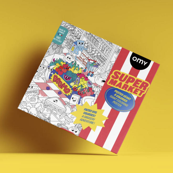 OMY - Supermarket - Giant Poster
