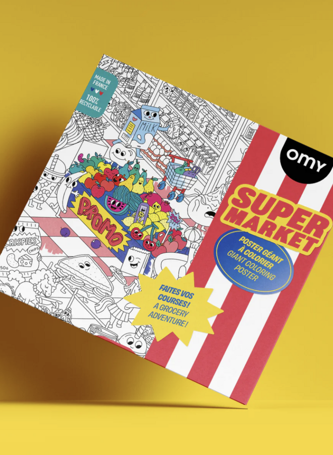 OMY - Supermarket - Giant Poster