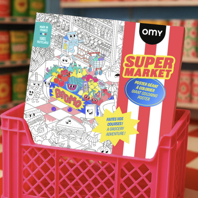 OMY - Supermarket - Giant Poster