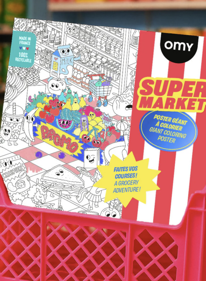 OMY - Supermarket - Giant Poster