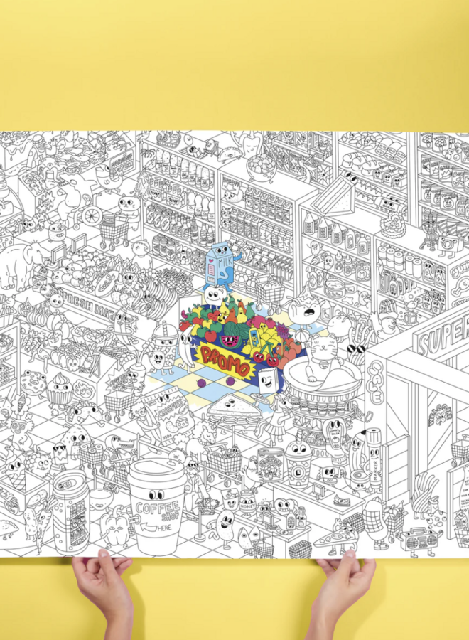 OMY - Supermarket - Giant Poster