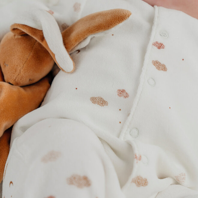 Noukie's - Set van 2 pyjamas Fluweel - Fluffy