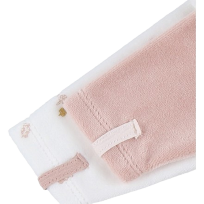 Noukie's - Set van 2 pyjamas Fluweel - Autumn forest