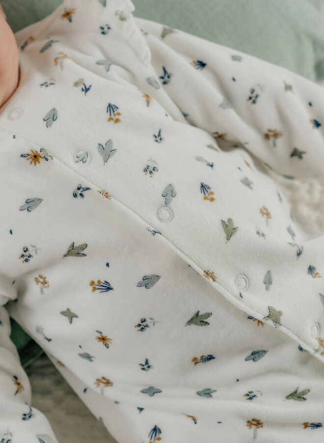 Noukie's - Pyjama Fluweel - Lovely bird