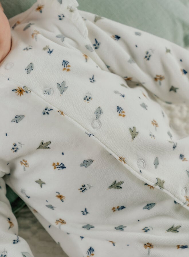 Noukie's - Pyjama Fluweel - Lovely bird