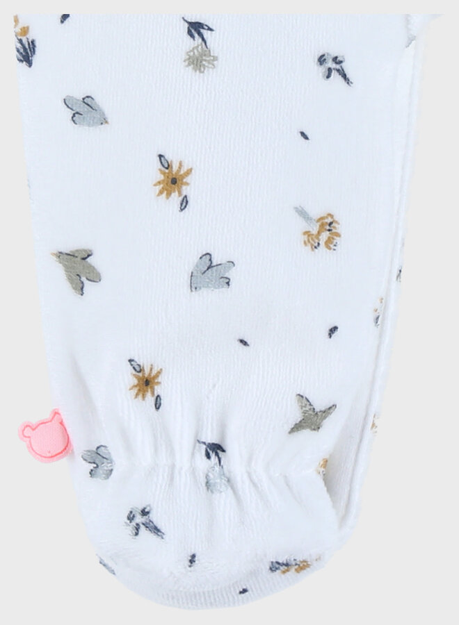 Noukie's - Pyjama Fluweel - Lovely bird