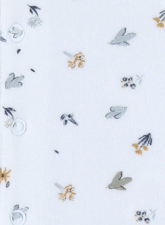 Noukie's - Pyjama Fluweel - Lovely bird