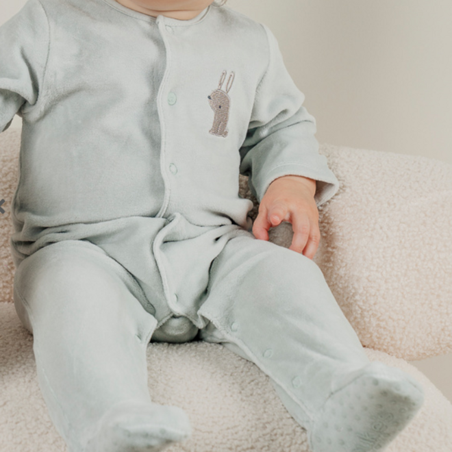 Noukie's - Set van 2 pyjamas Fluweel - Fancy Fox