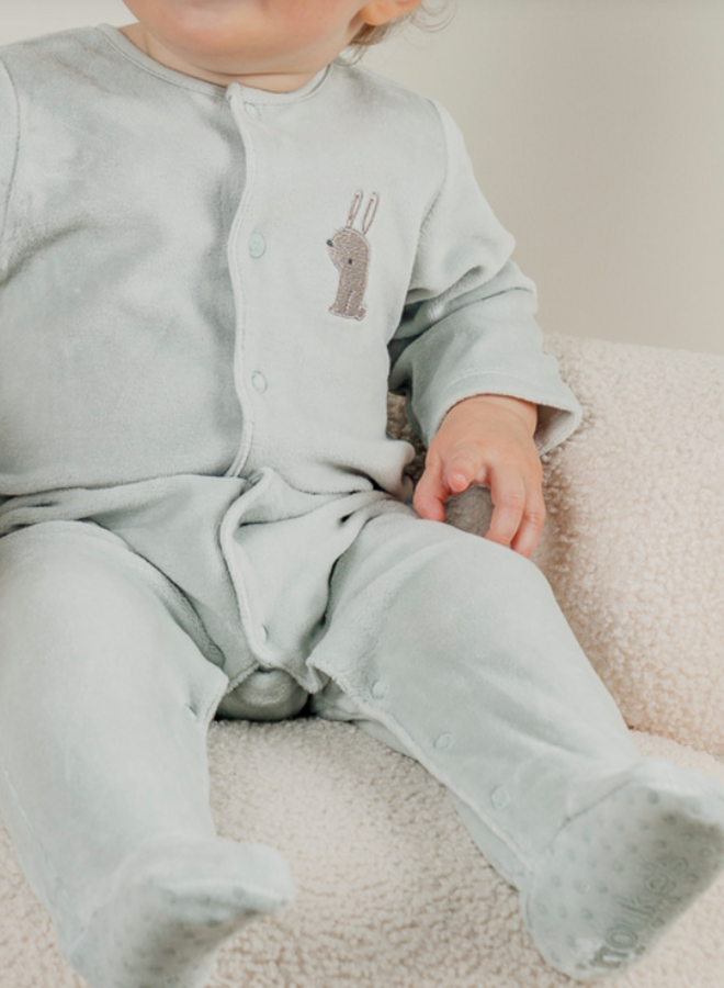 Noukie's - Set van 2 pyjamas Fluweel - Fancy Fox