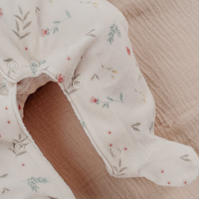 Noukie's - Pyjama Fluweel - Romantic