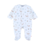 Noukie's - Baby Pyjama Fluweel - Fancy fox