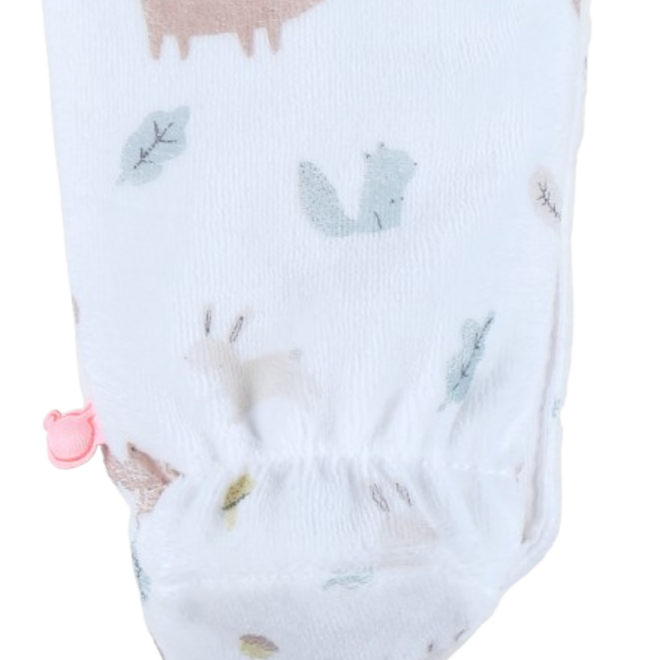 Noukie's - Baby Pyjama Fluweel - Fancy fox