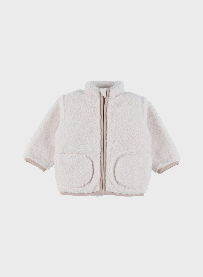 Noukie's - Sherpa jacket - Fluffy mammoth