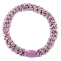 KKNEKKI Pink Glitter Hairband and bracelet