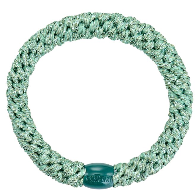 KKNEKKI Pistacio glitter Hairband and bracelet