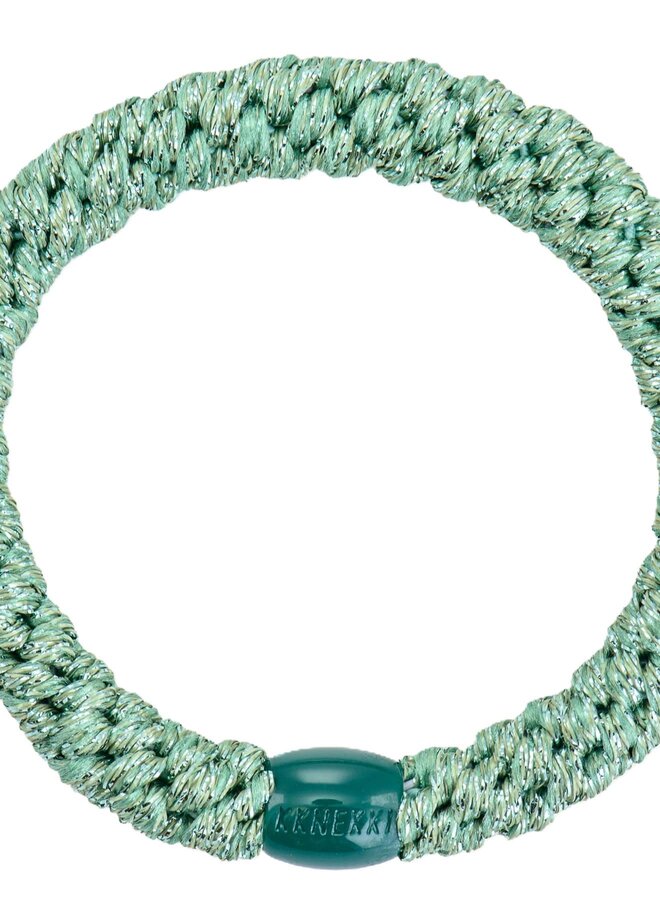 KKNEKKI Pistacio glitter Hairband and bracelet