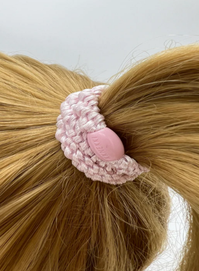 KKNEKKI Ballet pink Hairband and bracelet