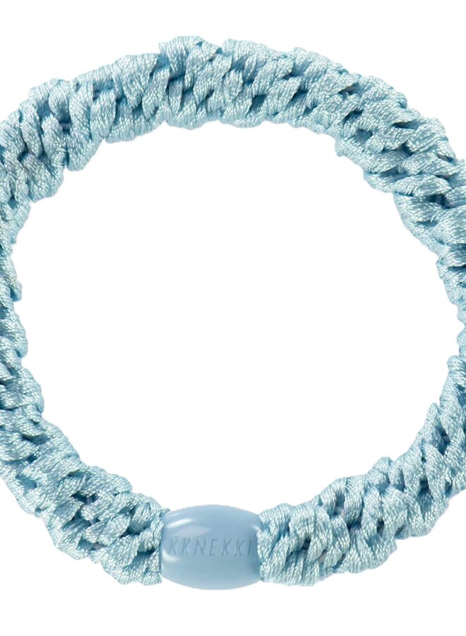 KKNEKKI Light Blue Hairband and bracelet