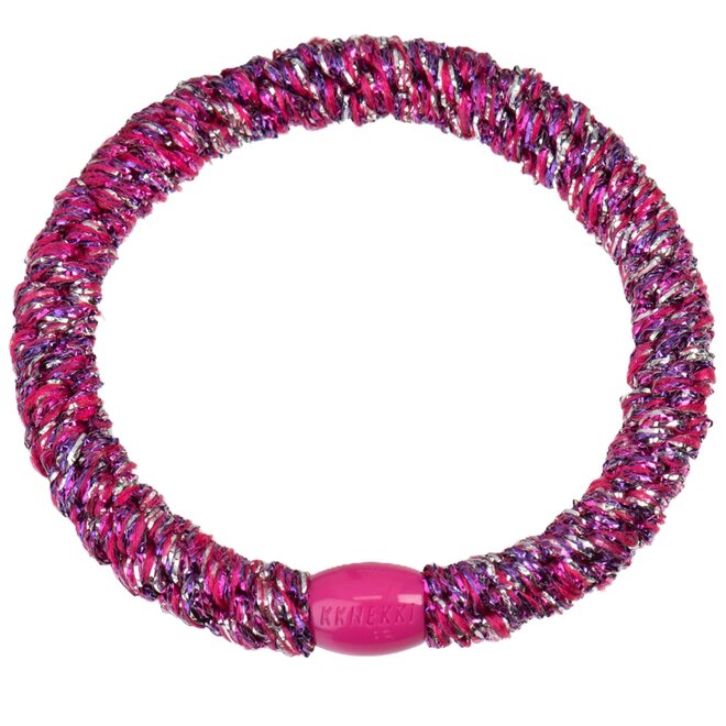 KKNEKKI Pink Unicorn Glitter Hairband and bracelet