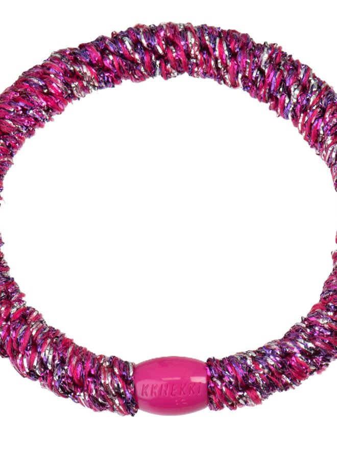 KKNEKKI Pink Unicorn Glitter Hairband and bracelet