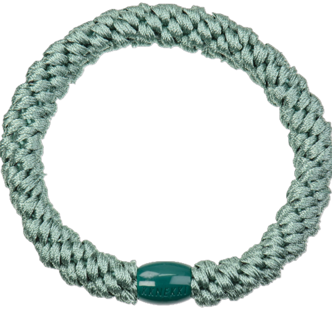 KKNEKKI - Faded green Hairband and bracelet
