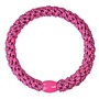 KKNEKKI Electric Pink glitter Hairband and bracelet
