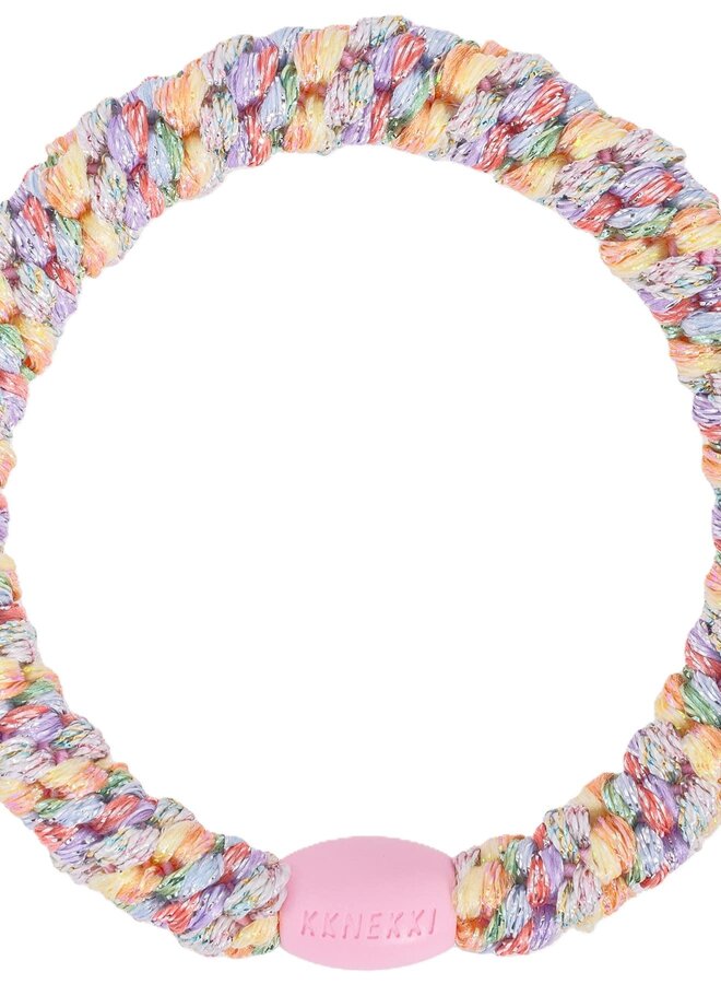 KKNEKKI Pastel circus glitter Hairband and bracelet