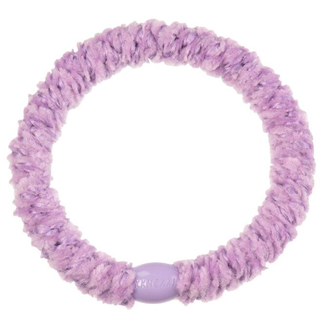 KKNEKKI velvet lavender Hairband and bracelet