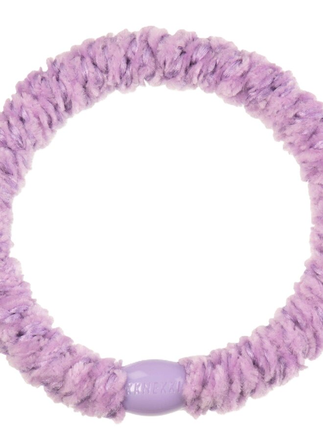 KKNEKKI velvet lavender Hairband and bracelet