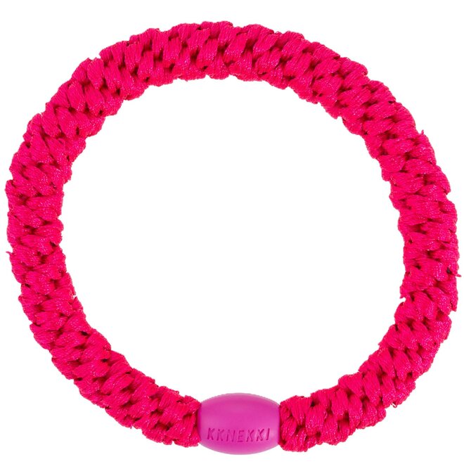 KKNEKKI Strong pink Hairband and bracelet