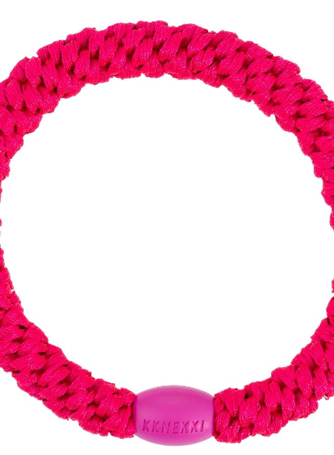 KKNEKKI Strong pink Hairband and bracelet