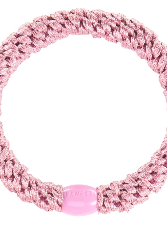 KKNEKKI Old Pink Hairband and bracelet