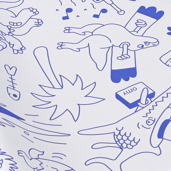 Omy - Stick it Kid - Dino