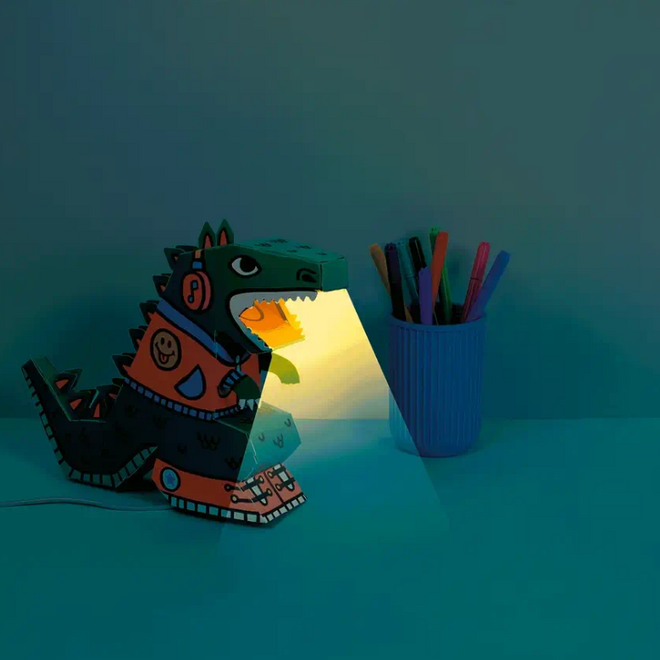 Omy - 3D lamp Dino