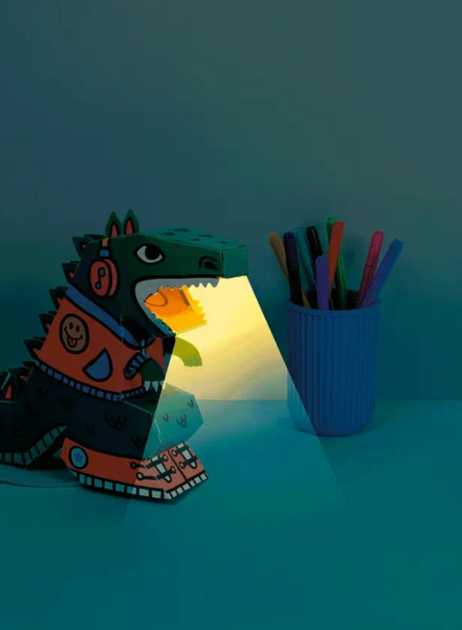 Omy - 3D lamp Dino