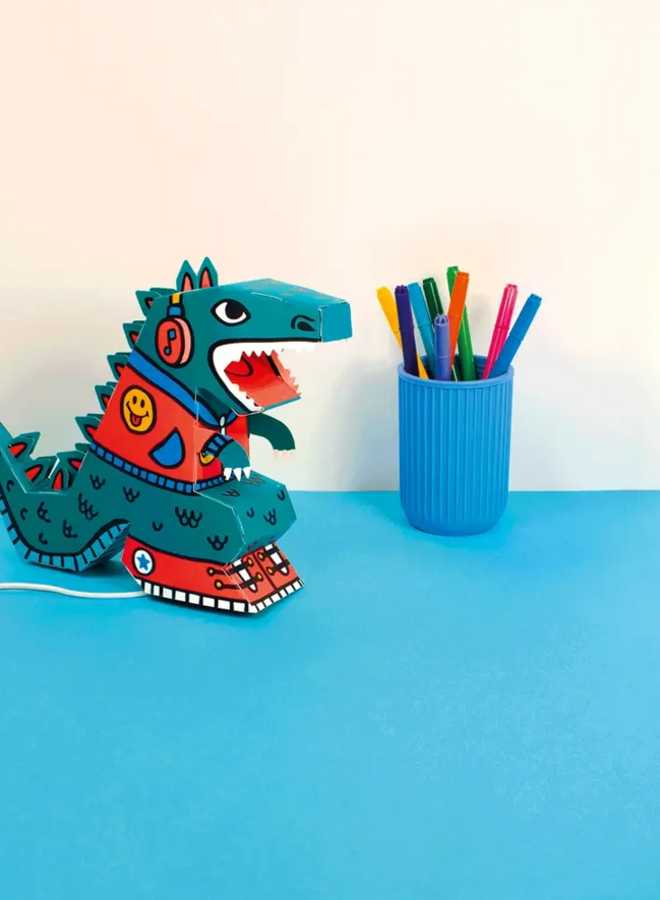 Omy - 3D lamp Dino