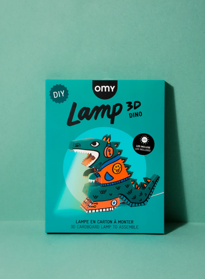 Omy - 3D lamp Dino