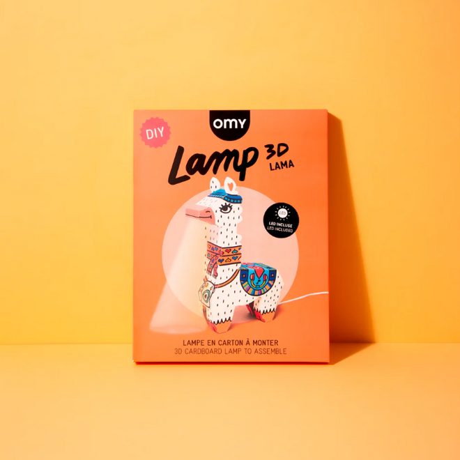 Omy - 3D lamp Lama