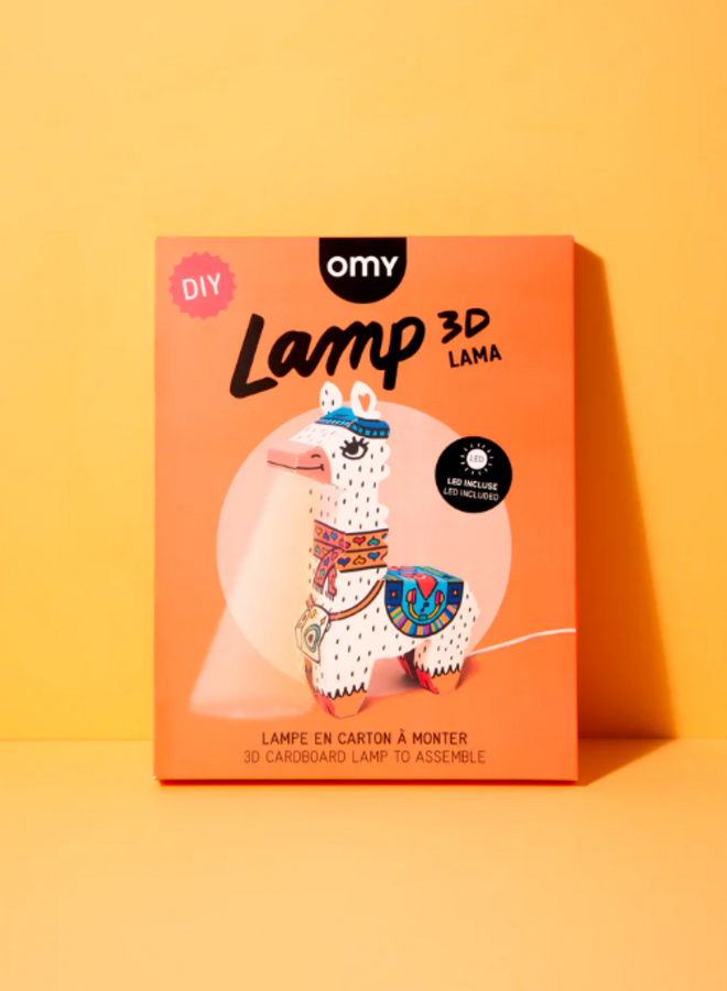 Omy - 3D lamp Lama