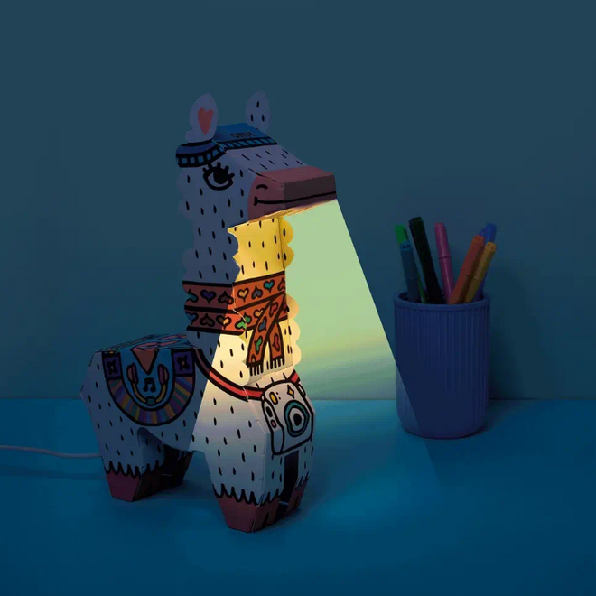 Omy - 3D lamp Lama
