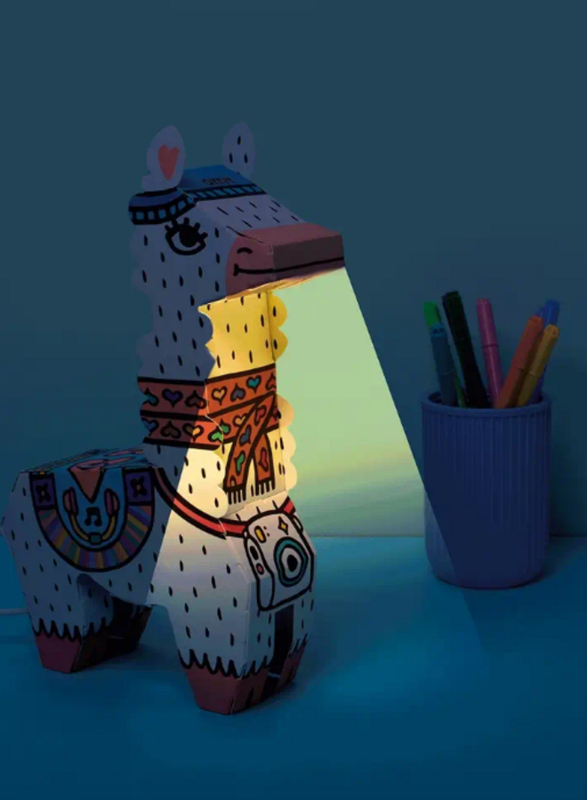 Omy - 3D lamp Lama