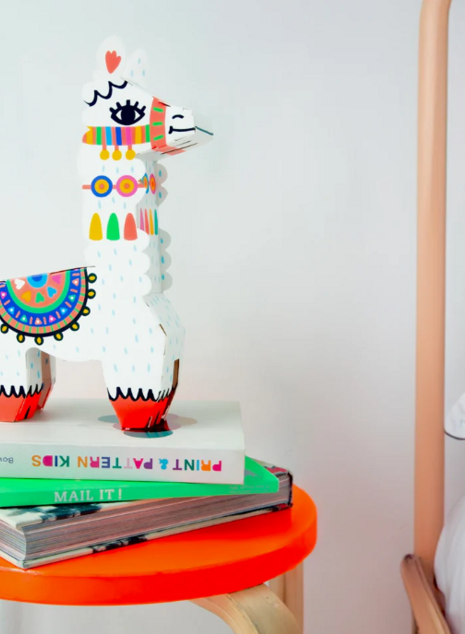 Omy - 3D lamp Lama