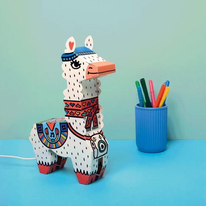 Omy - 3D lamp Lama