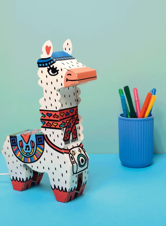 Omy - 3D lamp Lama