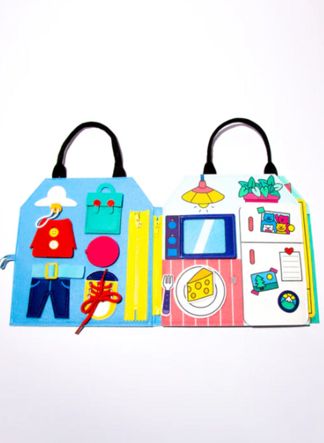 OMY - Montessori play kit - My day