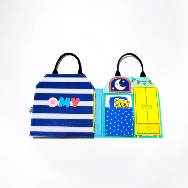 OMY - Montessori play kit - My day