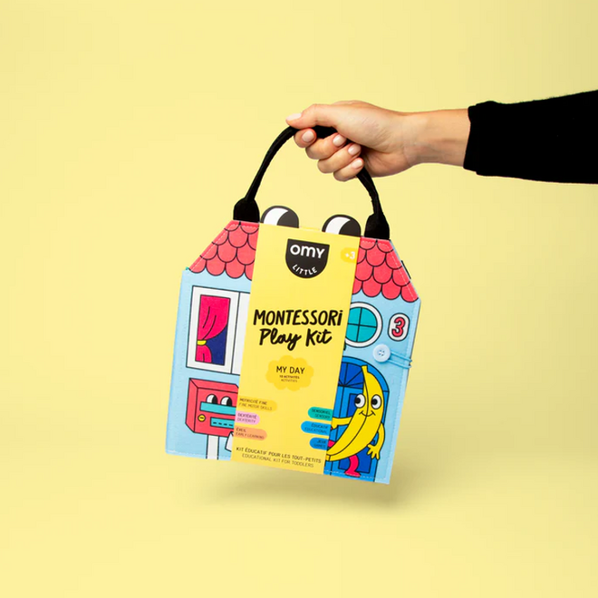 OMY - Montessori play kit - My day