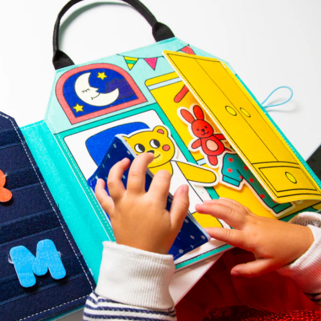 OMY - Montessori play kit - My day