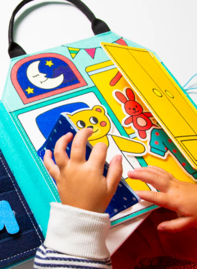 OMY - Montessori play kit - My day